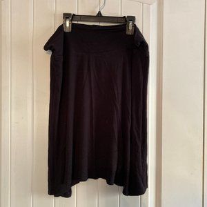 Black Merona skirt